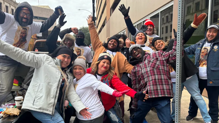 HOPE Members in the 2025 MLK Parade